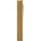 Ekena Millwork 6-in W x 38-in D x 42-in H Balboa Slat Rough Cedar Woodgrain TimberThane Outlooker, Primed Tan OUTUR060X38X42BOA24RCPR - alternate 6